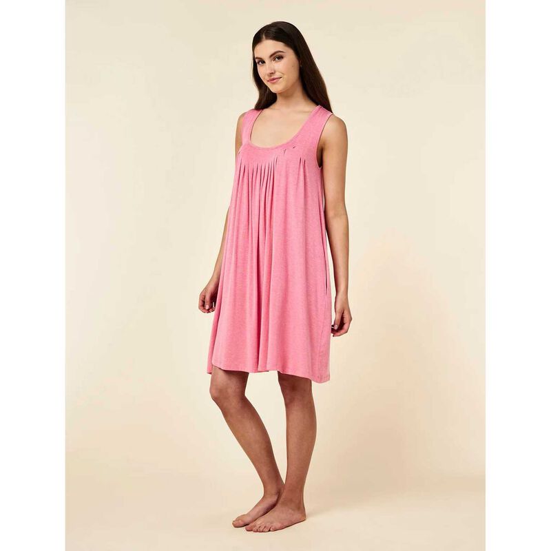 Papinelle Kate Modal Soft Pleat Front Nightie image number 3